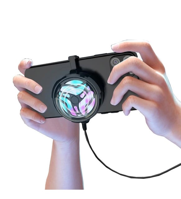 Hadron HDX4365 Usb Kablolu Işıklı Telefon Soğutucu Fan